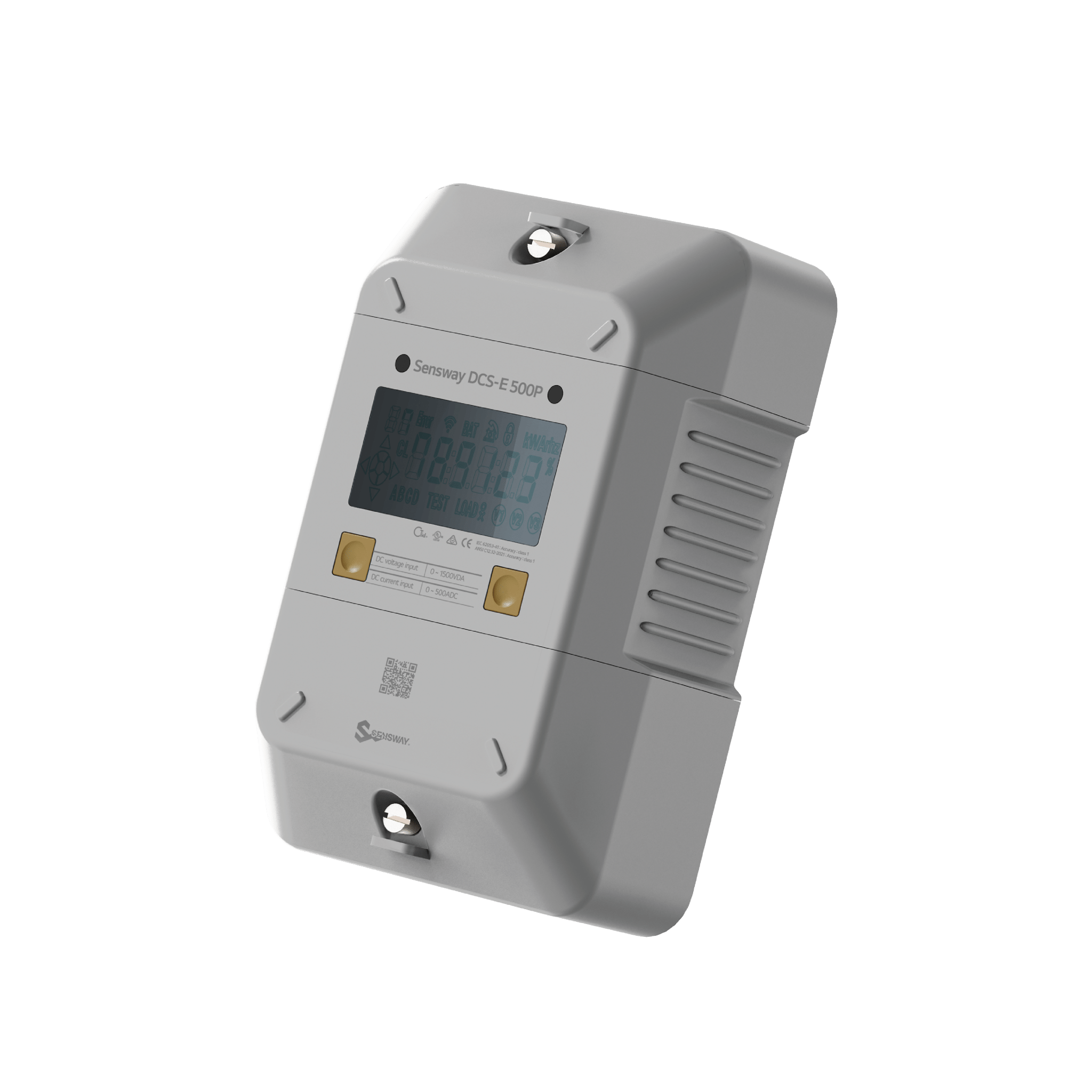 DCS-I & DCS-E DC Billing Energy Meters