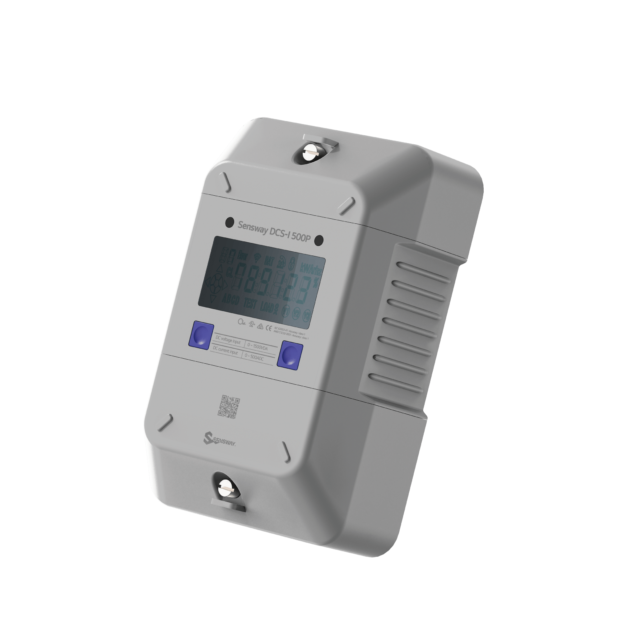 DCS-I & DCS-E DC Billing Energy Meters