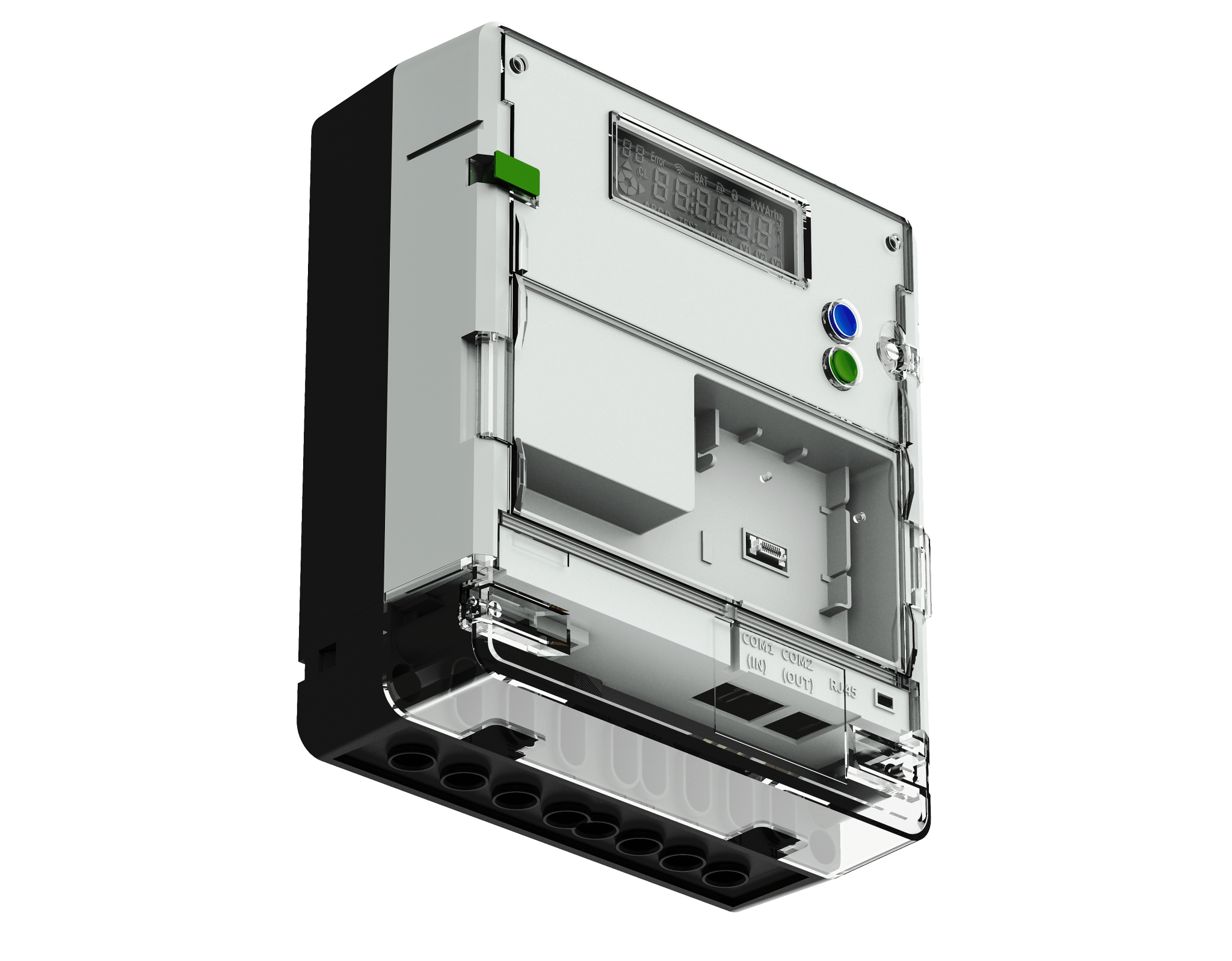 AMIGO DCM-120A Smart Meter (3-Phase)