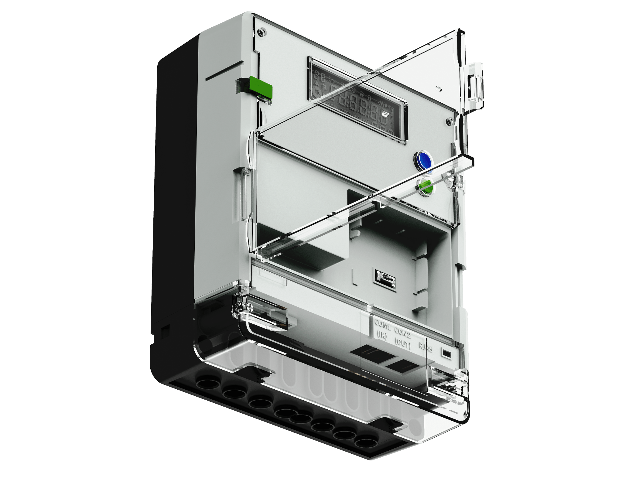 AMIGO DCM-120A Smart Meter (3-Phase)