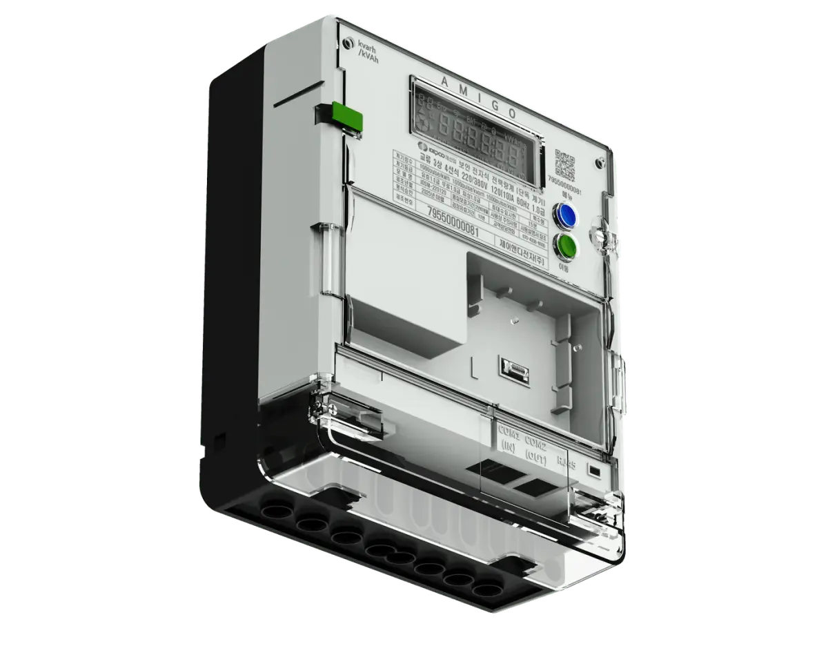 Smart Grid 3-Phase meter KEPCO AMI 2.0 AMIGO technology for advanced energy management and monitoring
