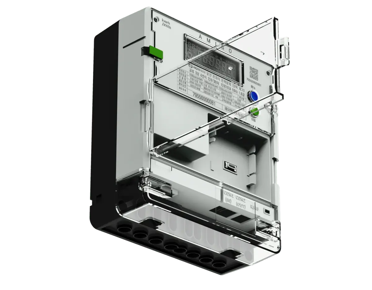 Smart Grid 3-Phase meter KEPCO AMI 2.0 AMIGO technology for advanced energy management and monitoring