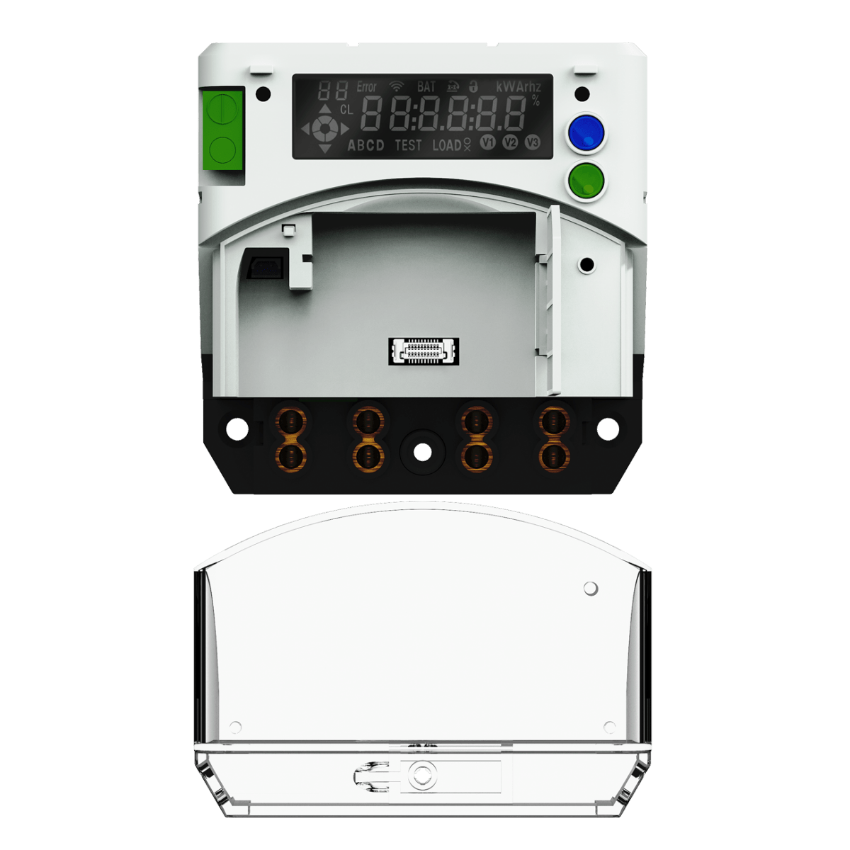 AMI 2.0 Smart Energy Meter AMIGO DCM-060A by KEPCO for advanced energy management and monitoring