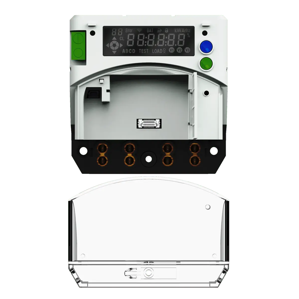 AMI 2.0 Smart Energy Meter AMIGO DCM-060A by KEPCO for advanced energy management and monitoring