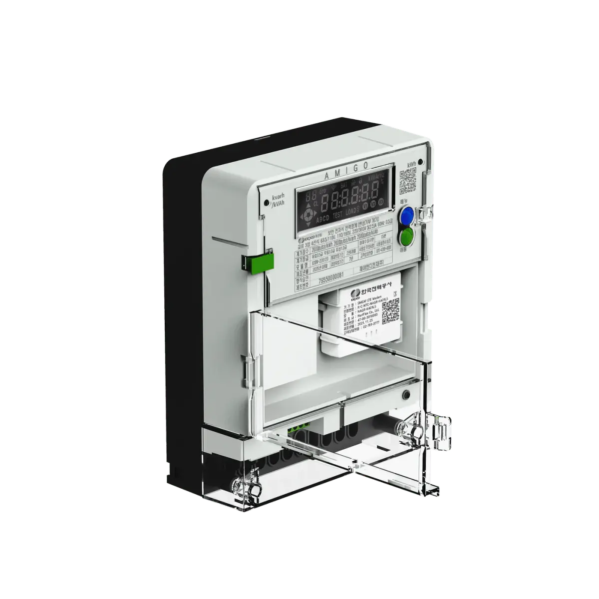 AMIGO CTM-5A Smart Grid Meter for KEPCO AMI 2.0 enhancing efficient energy management