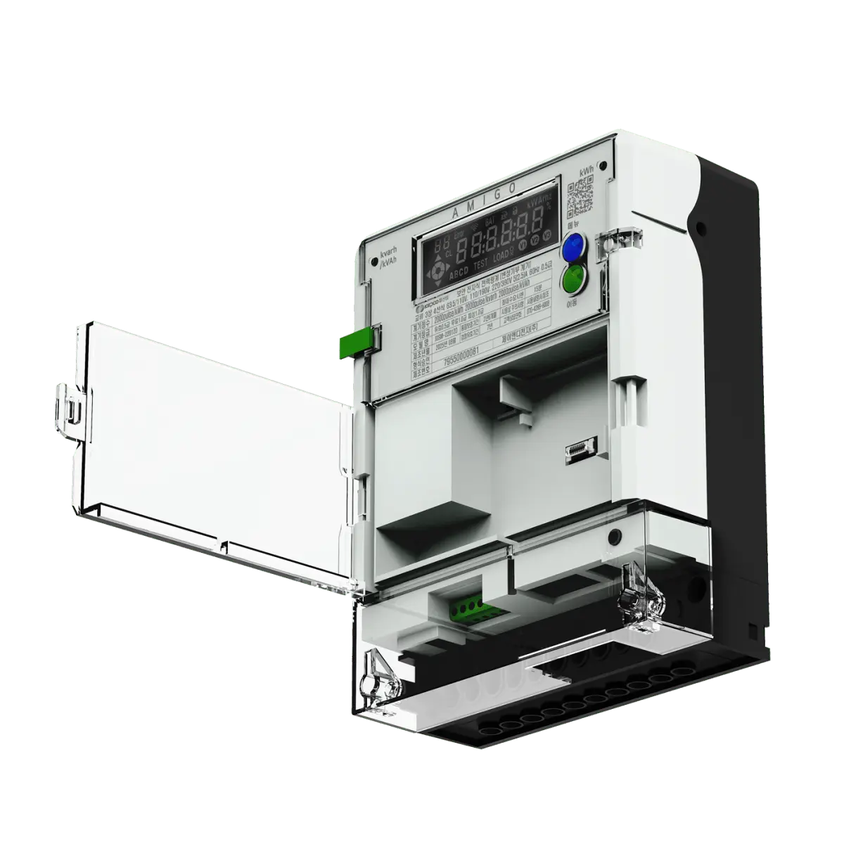 AMIGO CTM-5A Smart Grid Meter for KEPCO AMI 2.0 enhancing efficient energy management