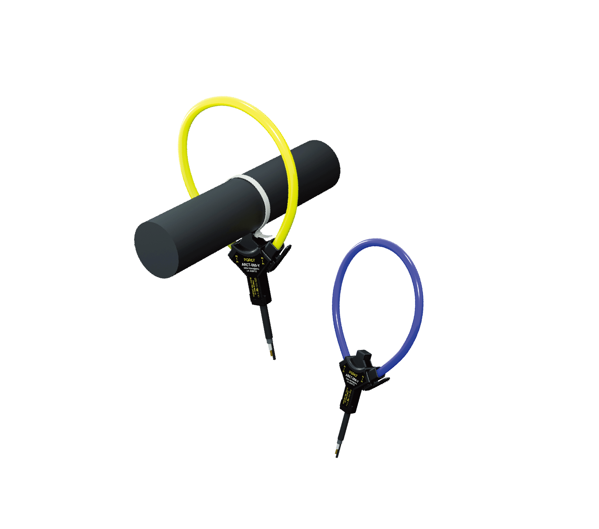 Flexible Rogowski Coil CTs.