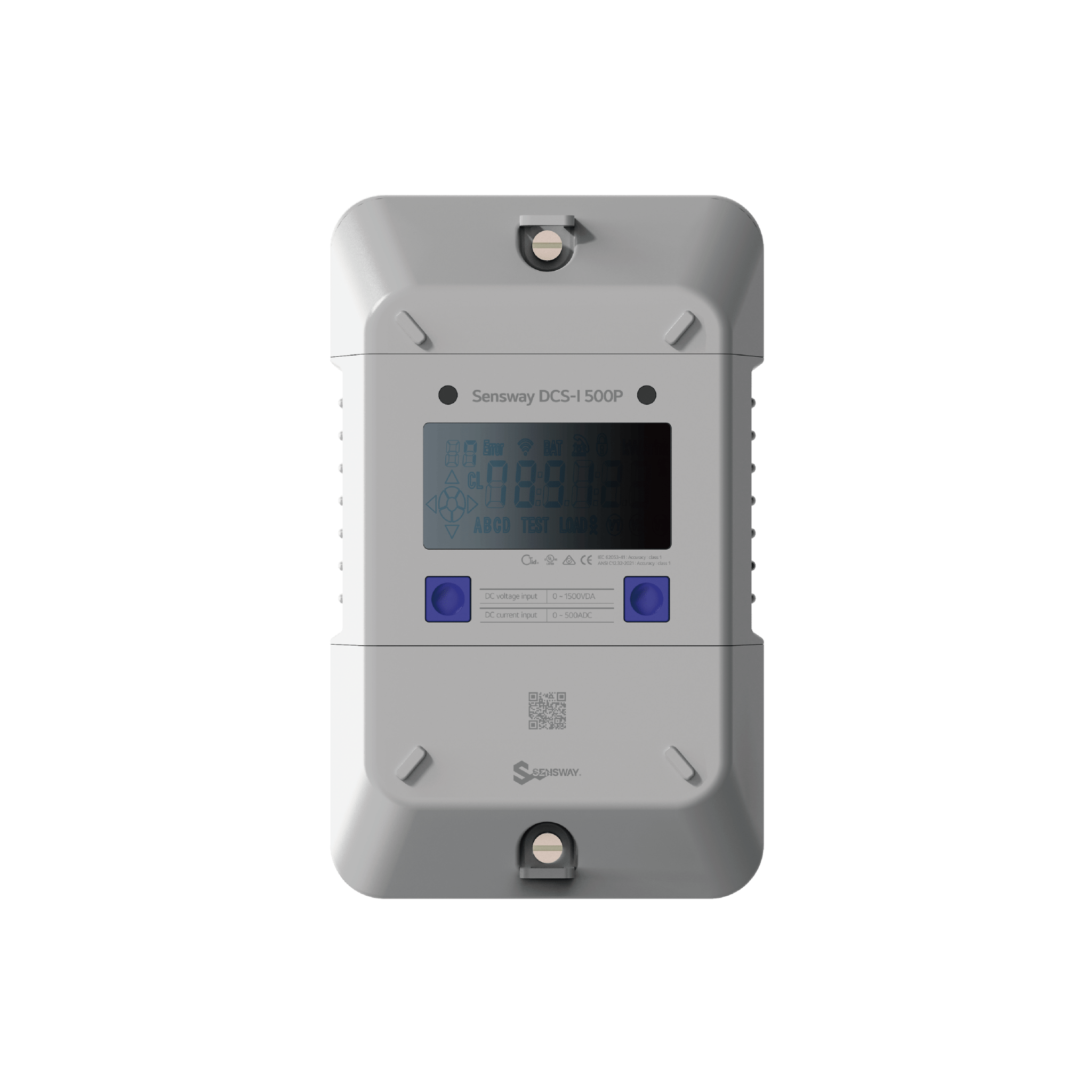 DCS-I & DCS-E DC Billing Energy Meters