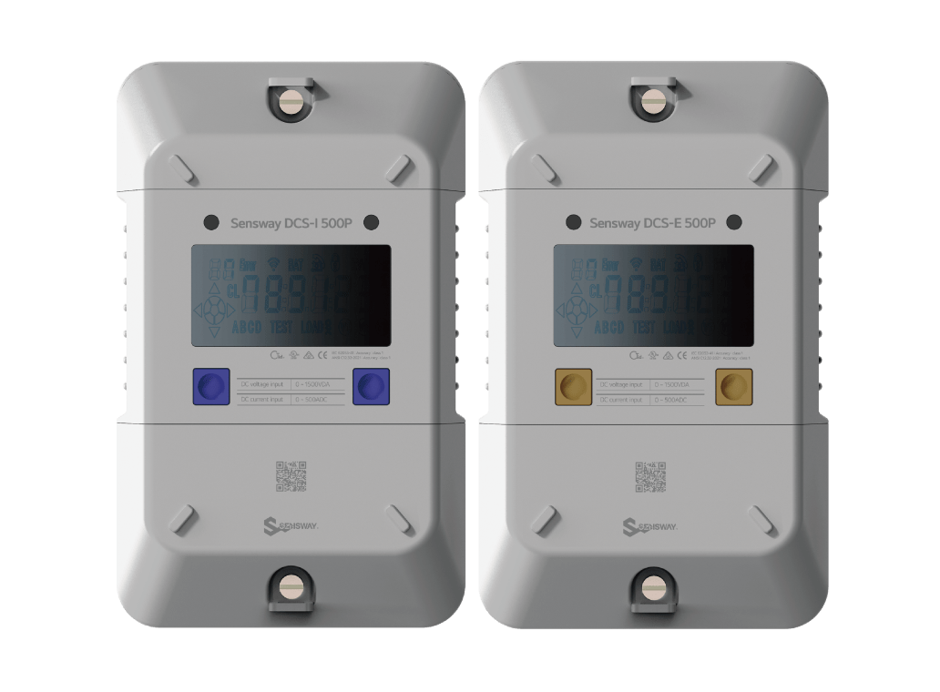 DCS-I & DCS-E DC Billing Energy Meters