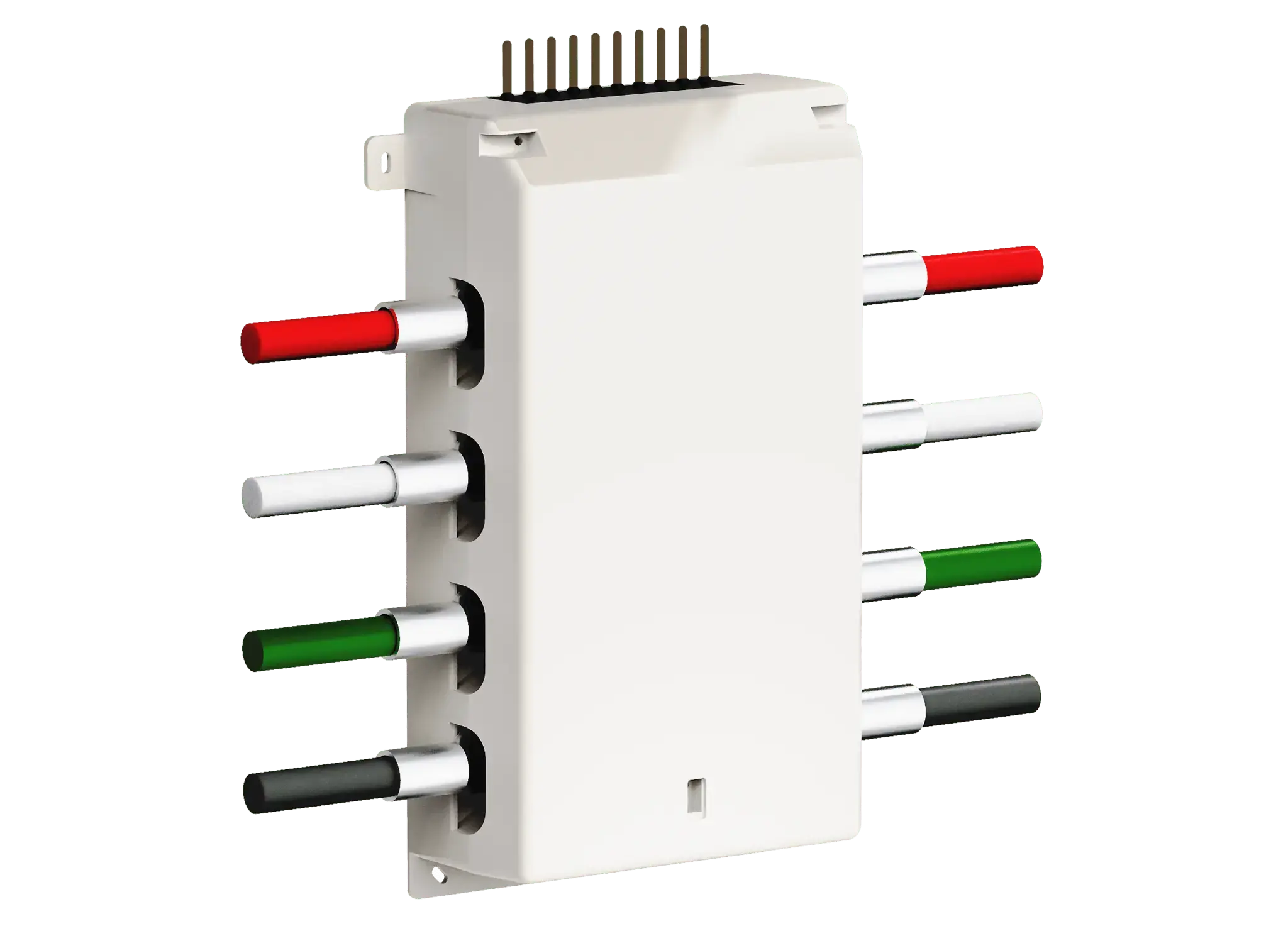 MIGO 3상 CT BOX Solid-Core Type 외관 – compact enclosure, 고정형( solid core ) current transformer box for 3-phase metering