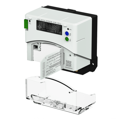 AMIGO DCM-120A Smart Energy Meter for KEPCO AMI 2.0