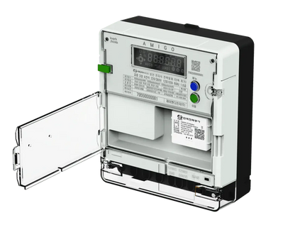Smart Grid 3-Phase meter KEPCO AMI 2.0 AMIGO technology for advanced energy management and monitoring