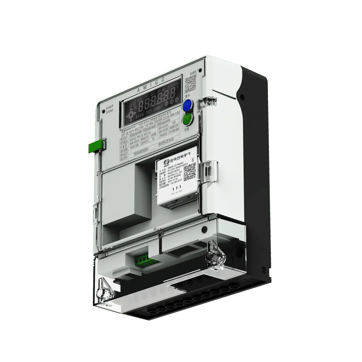 AMIGO CTM-5A Smart Grid Meter for KEPCO AMI 2.0 enhancing efficient energy management