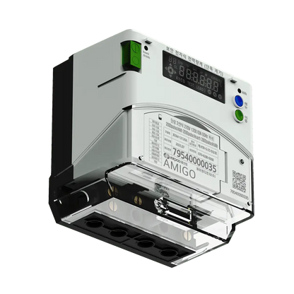 한전용 AMI 2.0 AMIGO 단상 단독 전력량계 (120A) jndelectronics